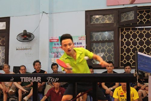 Giải bóng bàn quận Ba Đình mở rộng lần II, 2014_3