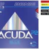 donic rubber acuda blue p2