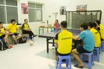 Chương trình tập luyện bóng bàn 2018(3)