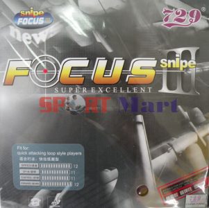 Mặt vợt bóng bàn 729 FOCUS3