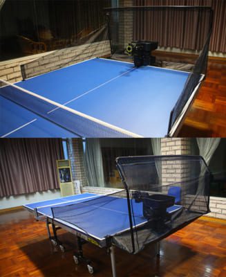 Máy bắn bóng bàn Super One(2)