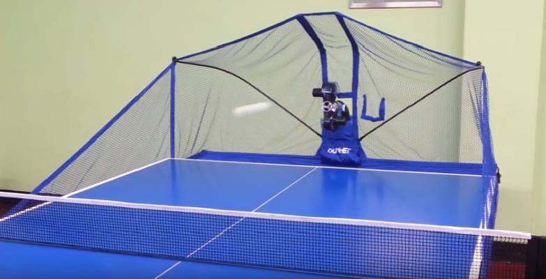 máy bắn bóng Oukei TW-2700