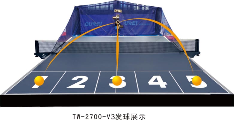 Máy bắn bóng Oukei V3(3)