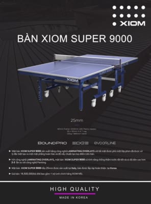 Bàn Xiom Super 9000 (2)