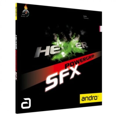 Mặt vợt Andro Hexer PowerGrip SFX (1)