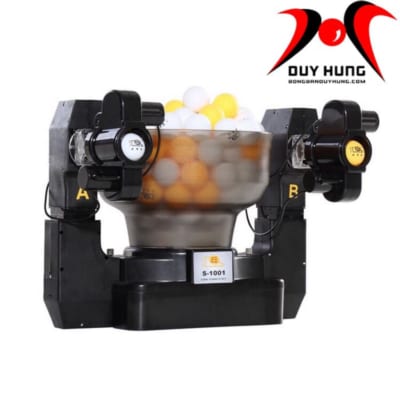 Máy bắn bóng 2 nòng S1001-3