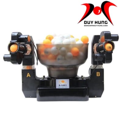 Máy bắn bóng 2 nòng S1001-2