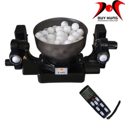 Máy bắn bóng 2 nòng S1001