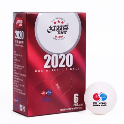 Bóng DHS DJ40 + Bóng Bàn 6 quả /hộp