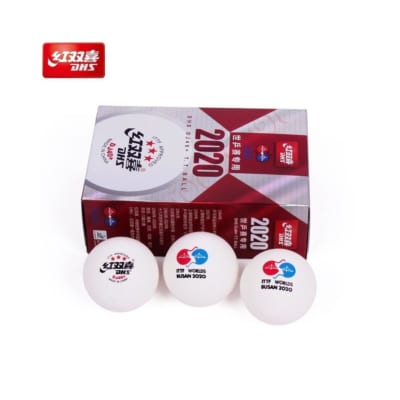 Bóng DHS DJ40 + Bóng Bàn 6 quả /hộp_2
