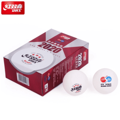 Bóng DHS DJ40 + Bóng Bàn 6 quả /hộp_3