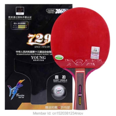 Vợt dán sẵn 729 2060s 1