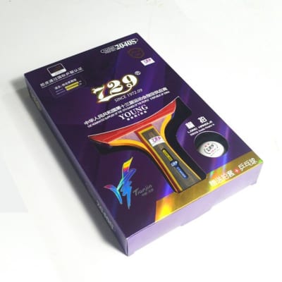 Vợt dán sẵn 729 2040s