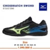 Giày bóng bàn CROSSMATCH SWORD 81GA213045 đen