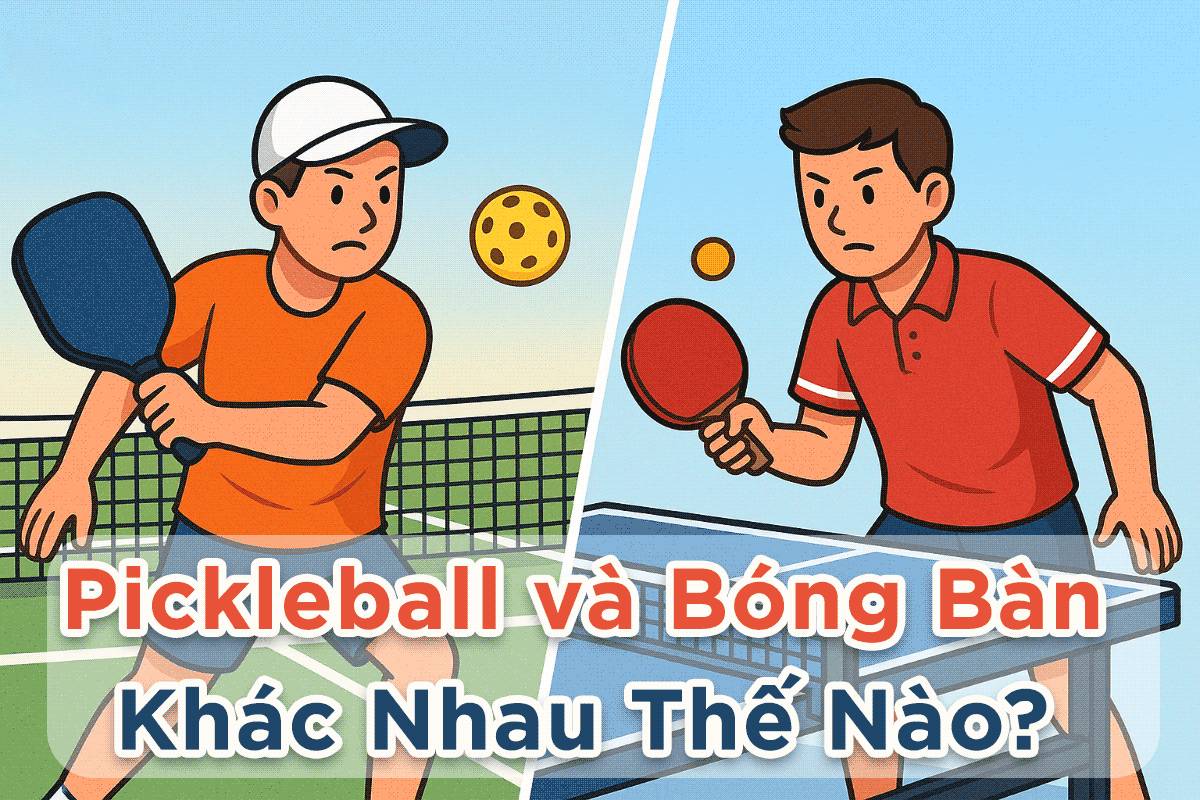 so sanh su khac nhau giua pickleball va bong ban 2