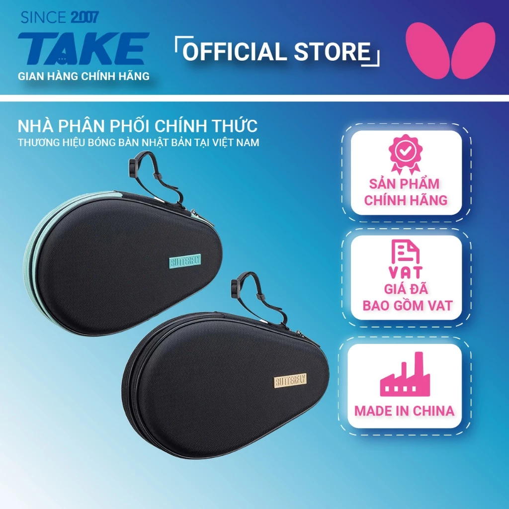bao vot cung butterfly hard full case pro