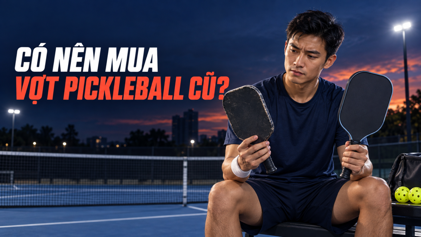 co nen mua vot pickleball cu
