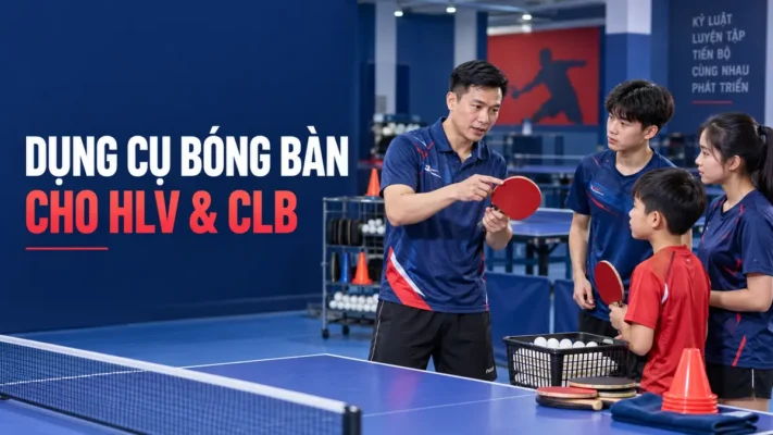 dung cu bong ban cho hlv clb