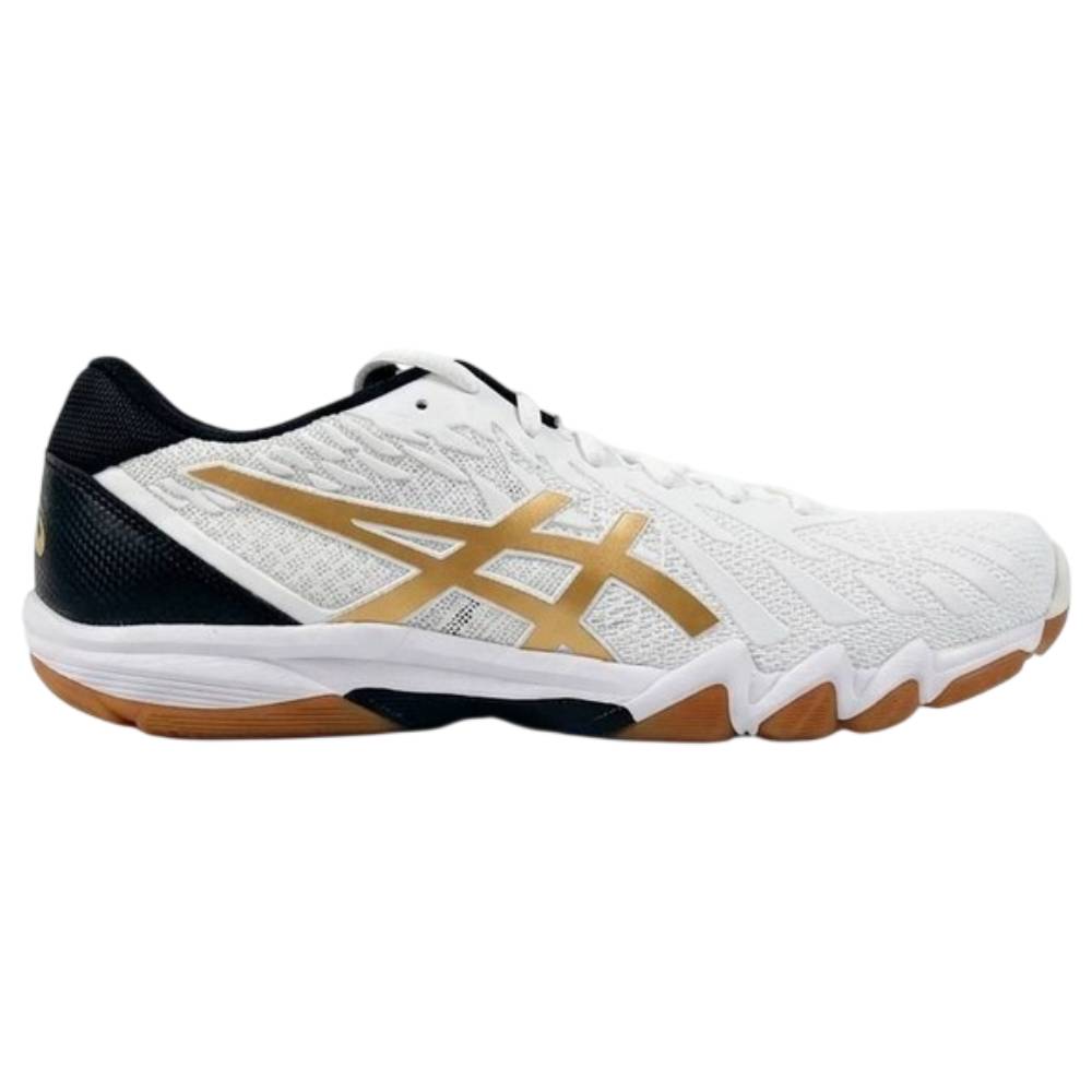 giay asics attack bladelyte 4 2025 trang vang 1