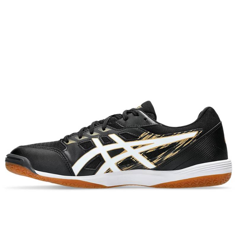 giay asics attack hyperbeat 4 black white 2
