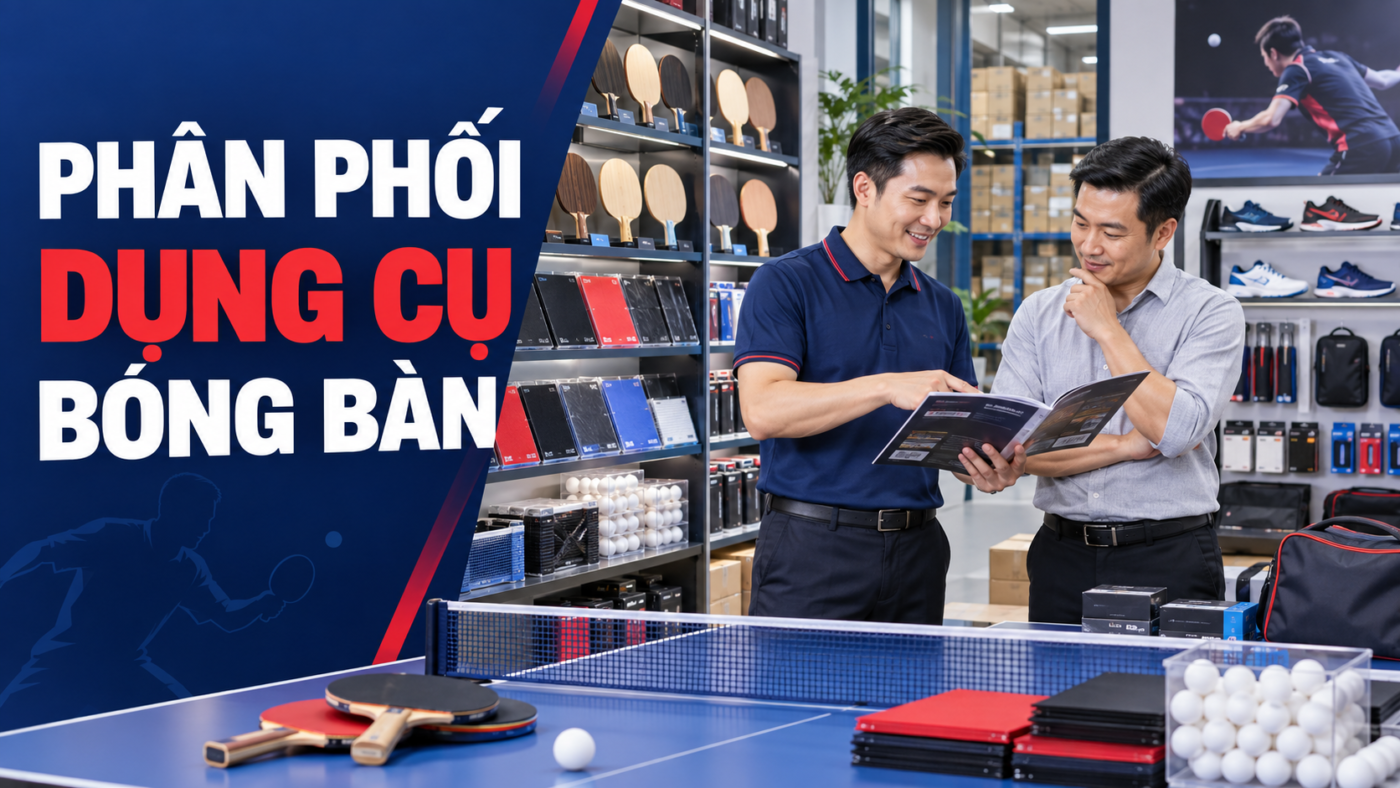 phan phoi dung cu bong ban chinh hang