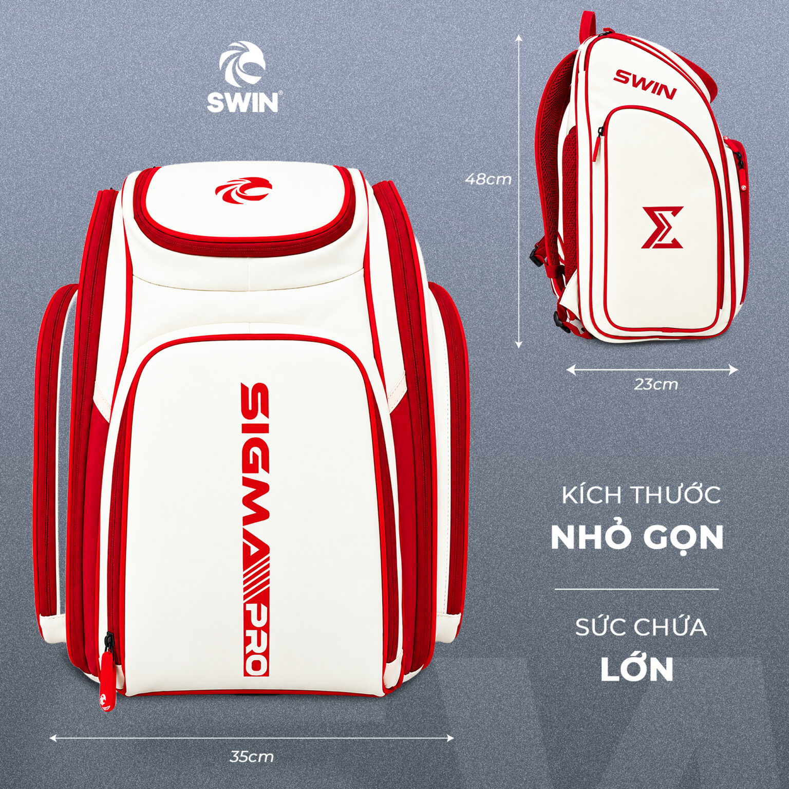 [SIGMA] kích thước đỏ