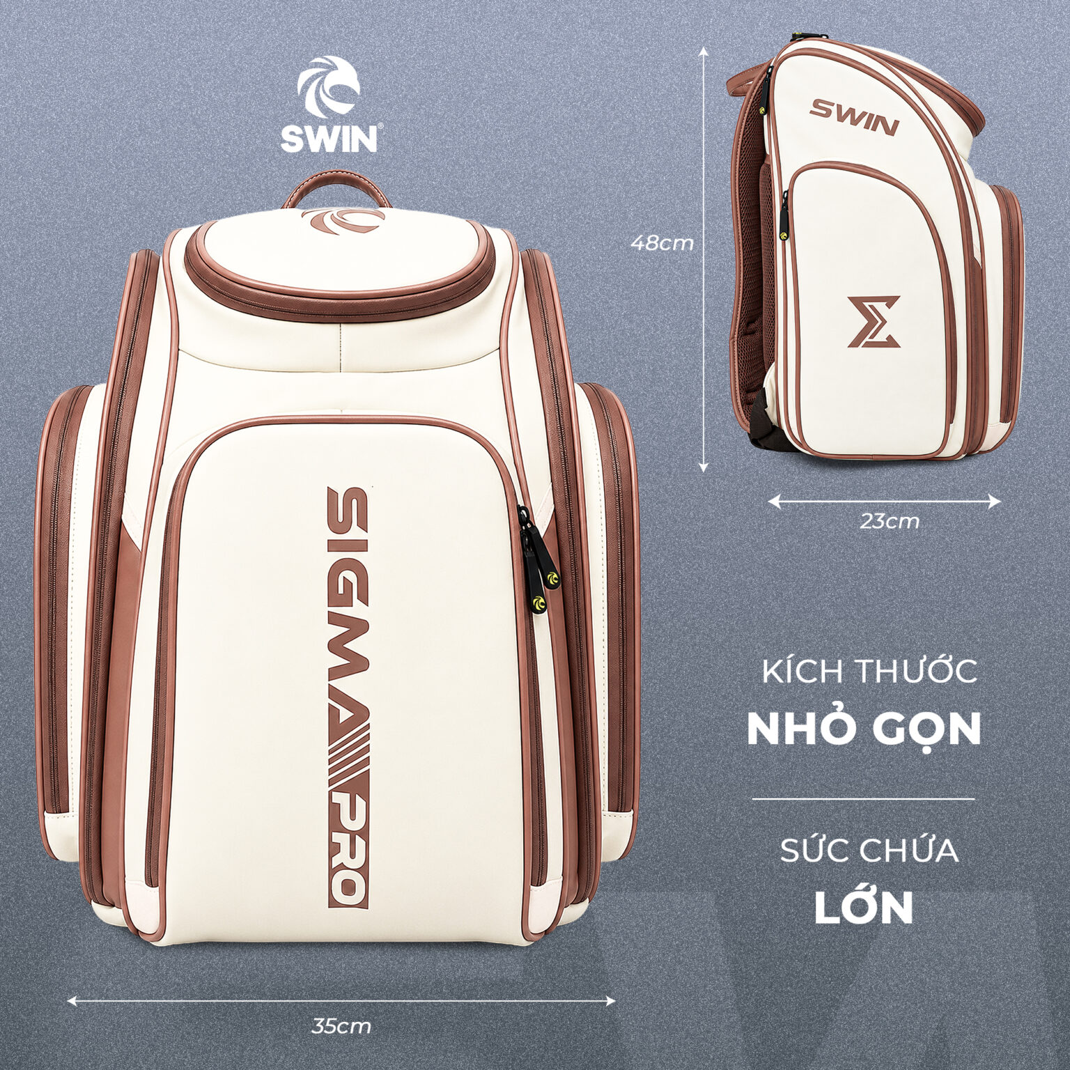 [SIGMA] kích thước nâu