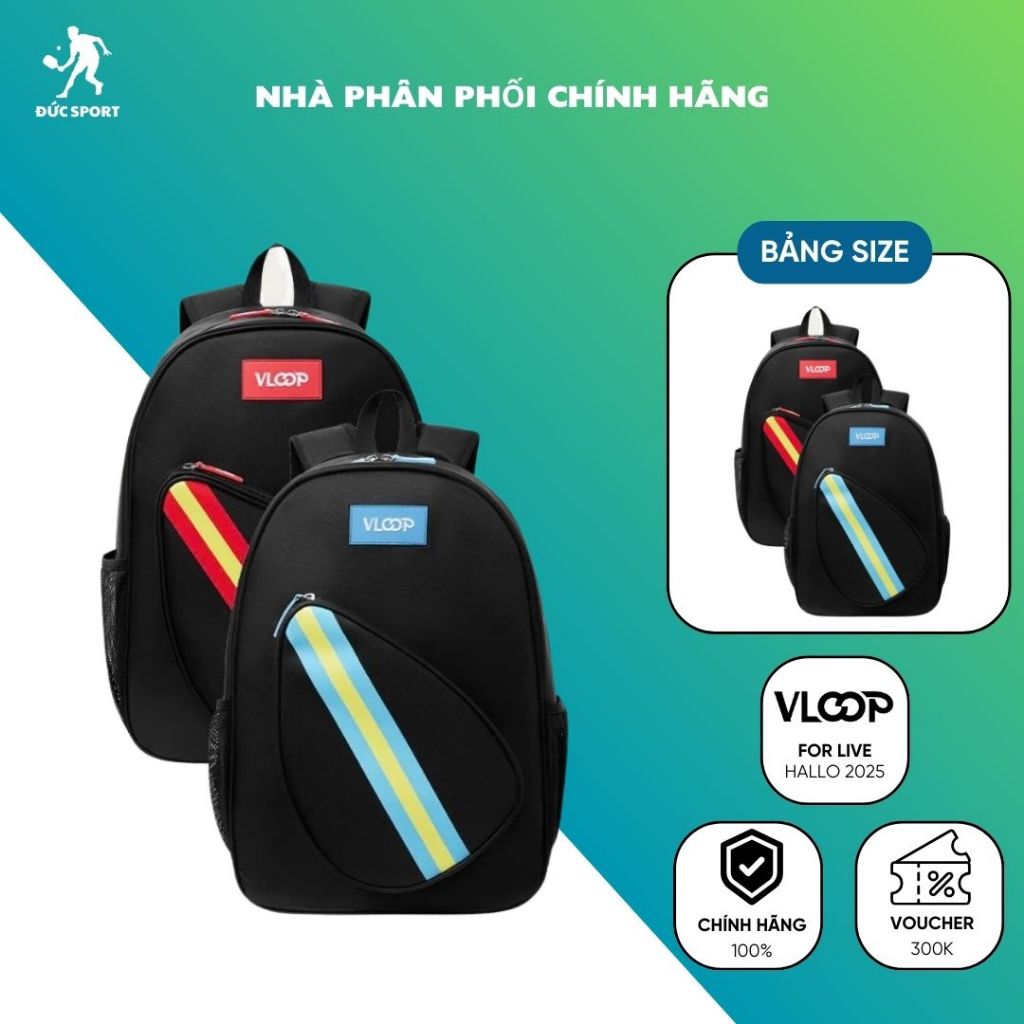 balo bong ban vloop essentials